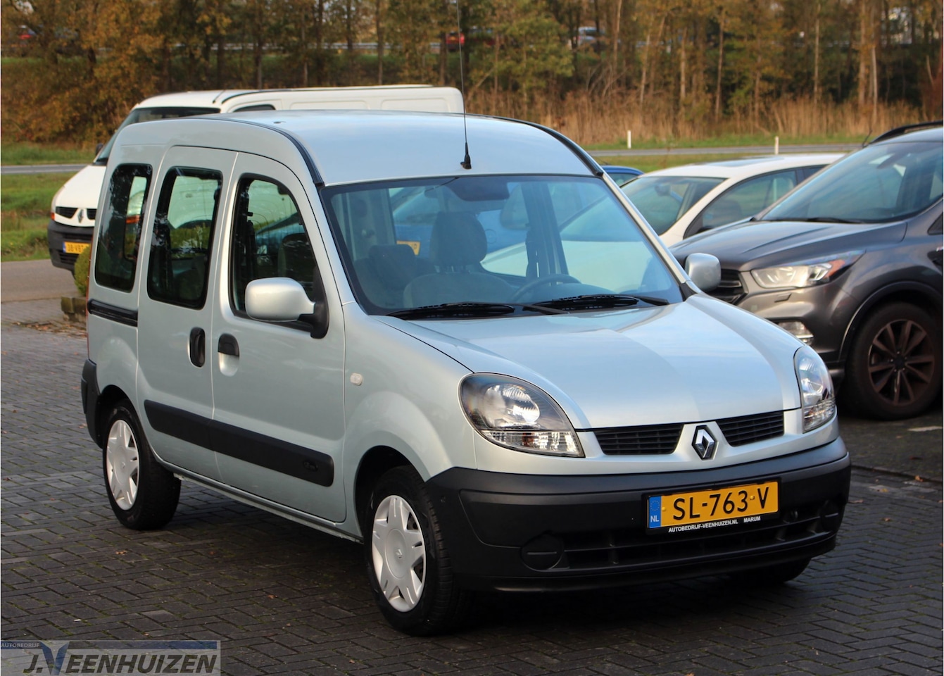 Renault Kangoo - 1.2-16V Authentique | 2005 | Ruime auto! | Youngtimer | - AutoWereld.nl