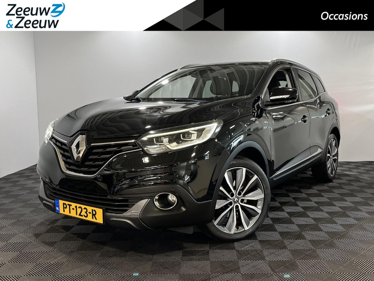 Renault Kadjar - 1.2 - 130PK TCe Bose | Trekhaak | Bose Audio | Cruise Control | Camera | Climate Control | - AutoWereld.nl