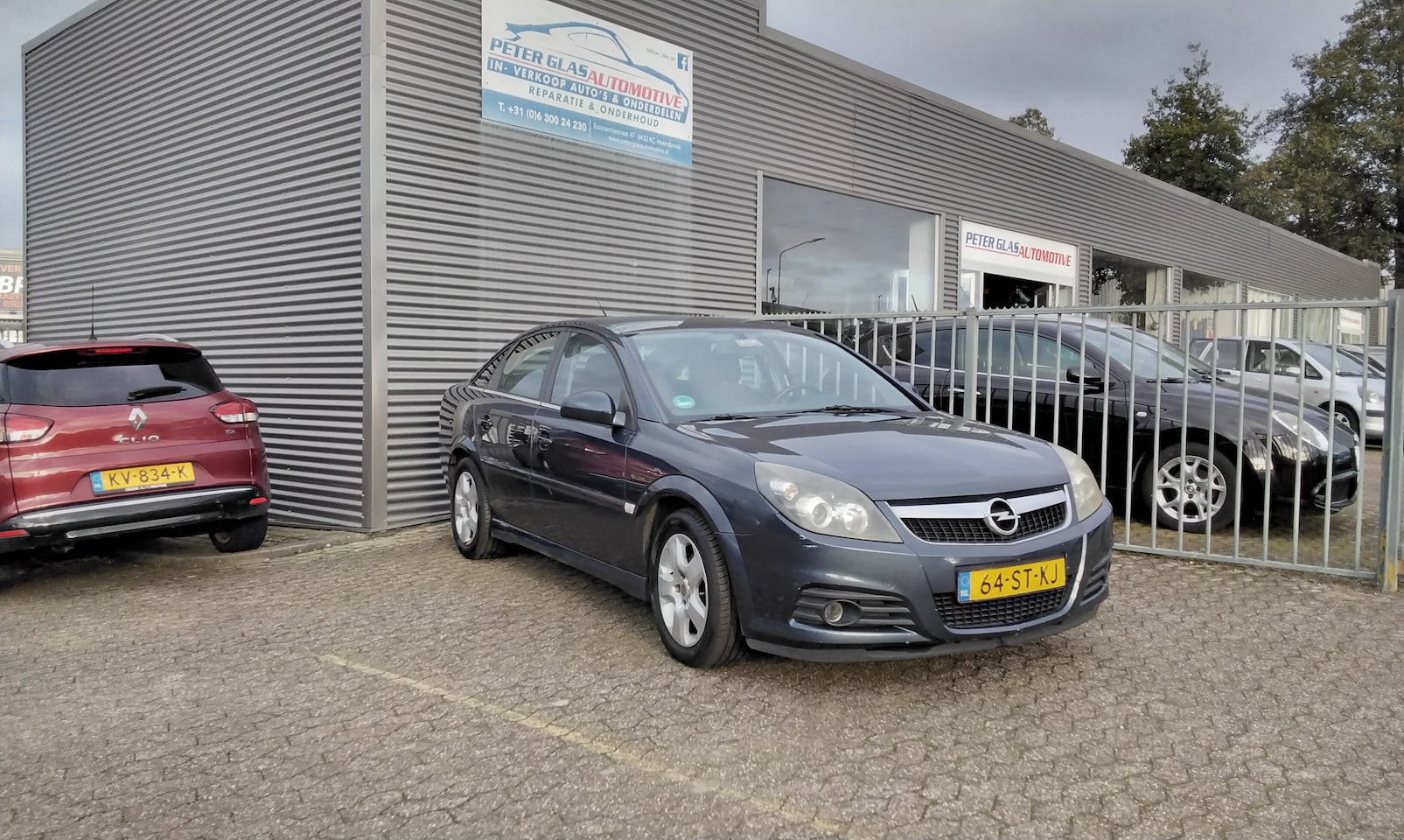 Opel Vectra GTS - 1.9 CDTi Business - AutoWereld.nl