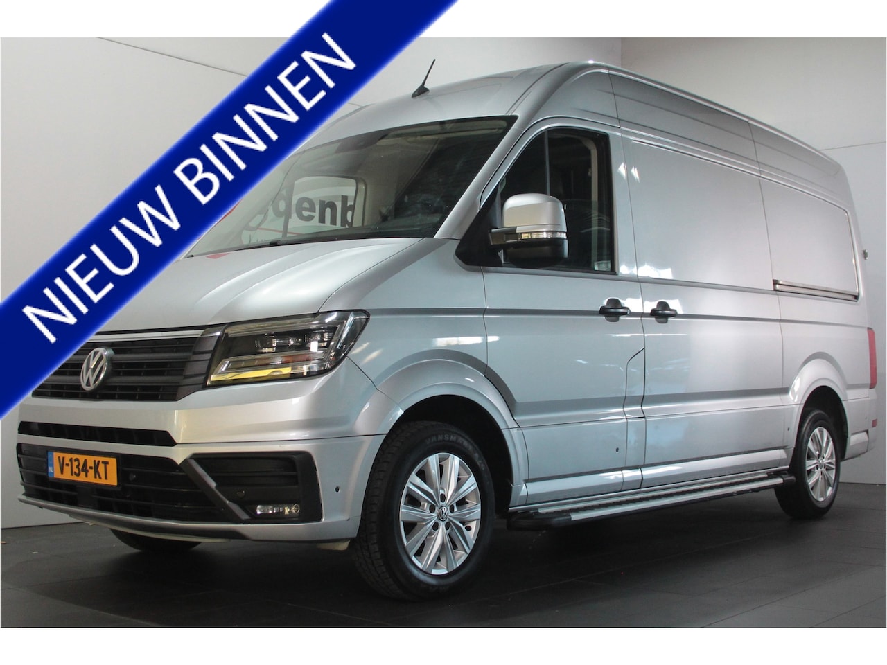 Volkswagen Crafter - 30 2.0 TDI L3H3 4Motion Highline - Automaat - Carplay / Camera / Dodehoek det. - AutoWereld.nl