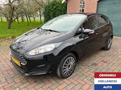 Ford Fiesta - 1.0 Airco Parkeersensoren Zwart 1e Eigenaar