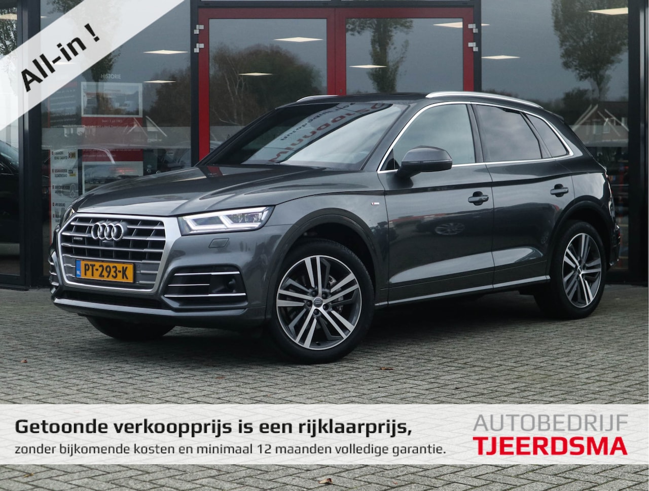 Audi Q5 - 2.0 TFSI quattro Sport Pro Line S Navi/Clima/Adapt.Cruise/Panodak/360GradenCAM/2XS-line/DC - AutoWereld.nl