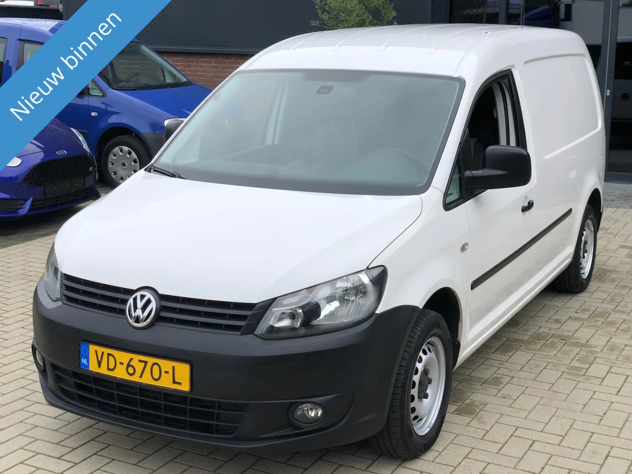 Volkswagen Caddy Maxi - 1.6 TDI - AutoWereld.nl