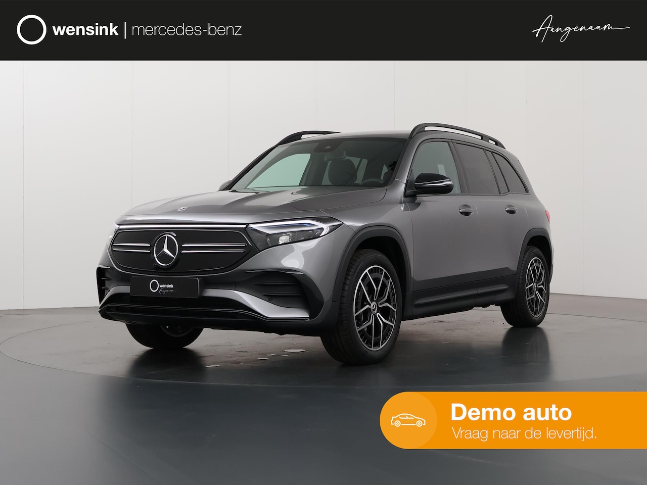 Mercedes-Benz EQB - 250+ Business Edition 71 kWh | AMG Line | Nightpakket | Sfeerverlichting | Alarmsysteem | - AutoWereld.nl