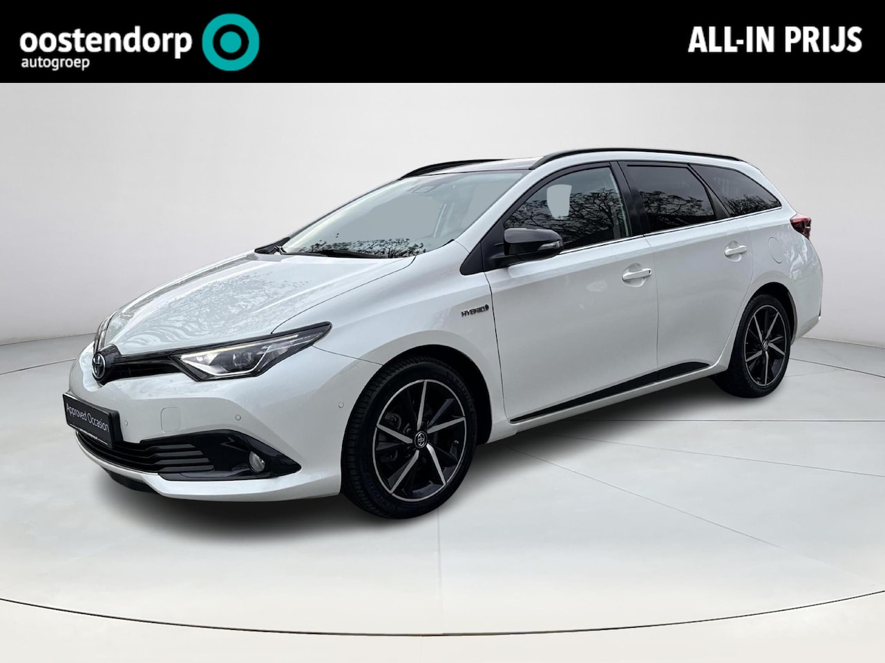 Toyota Auris Touring Sports - 1.8 Hybrid Dynamic | 06-10141018 Voor meer informatie - AutoWereld.nl