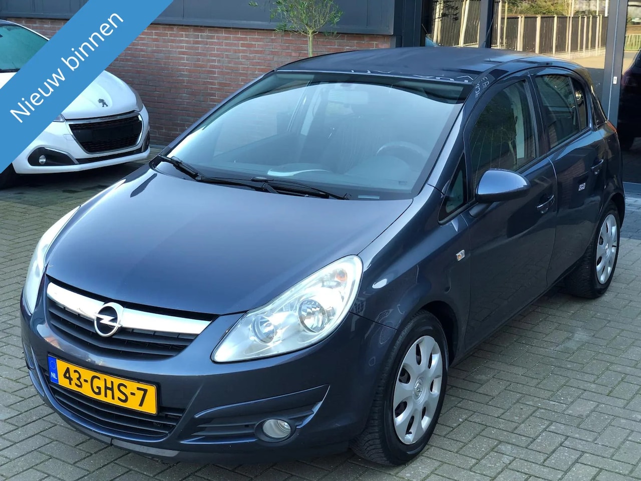 Opel Corsa - 1.4-16V 1.4-16V - AutoWereld.nl