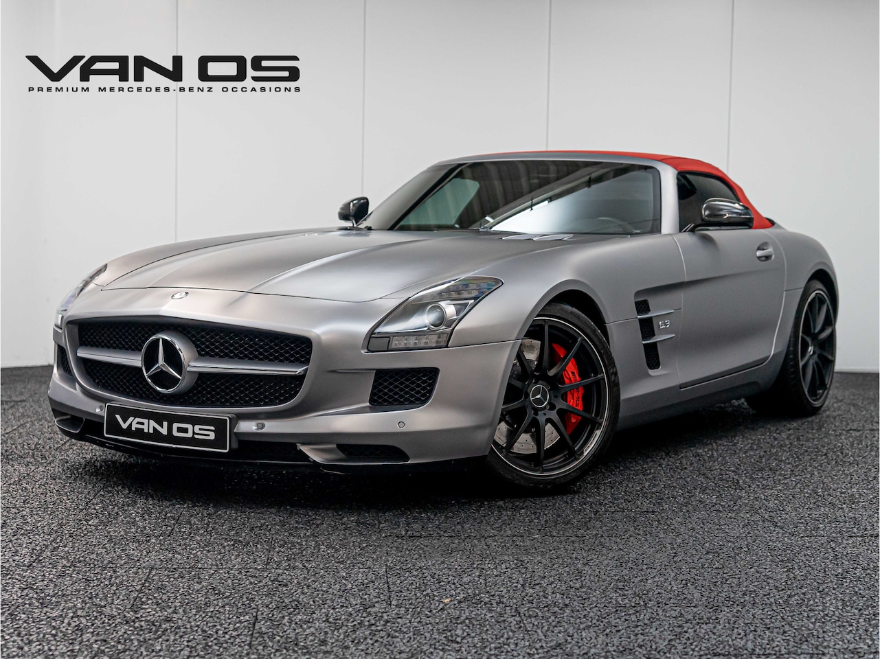 Mercedes-Benz SLS Roadster - 6.3 AMG 6.3 AMG - AutoWereld.nl