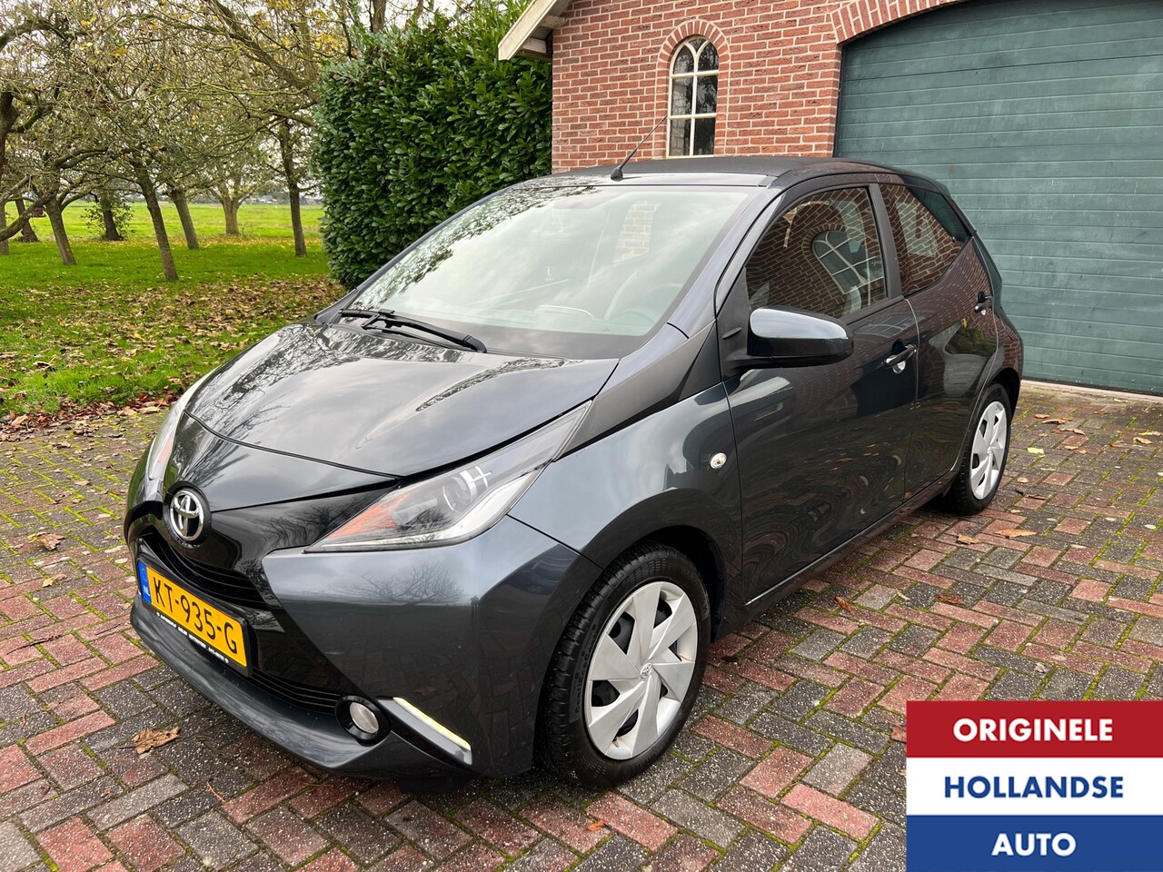 Toyota Aygo - 1.0 VVT-i X-Wave Automaat Open Dak Nieuwstaat! - AutoWereld.nl