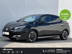 Nissan LEAF - N-Connecta 39 kWh / €2.000, - Subsidie mogelijk / Private Lease Vanaf €565, - / €9.000.- K