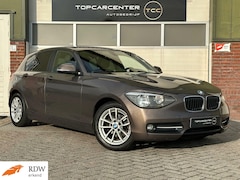 BMW 1-serie - 116d EDE/AIRCO/STOELV/LEER/NAVI/PARKS/CRUISE/APK