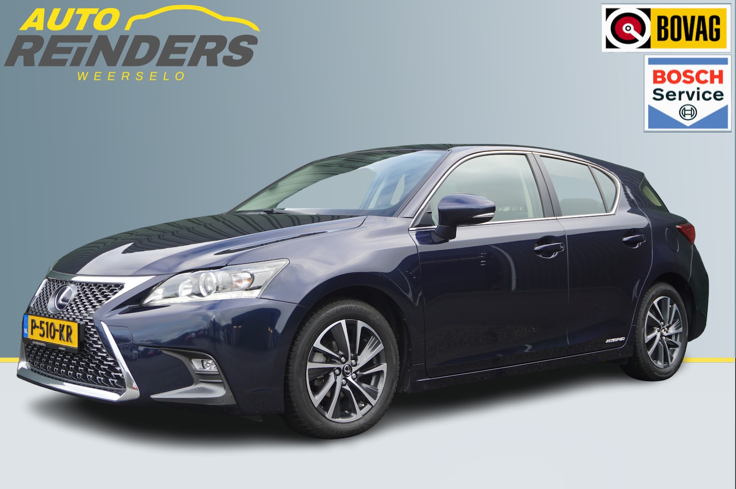 Lexus CT 200h - Business Hybrid + Camera/ Cruise/ Navi/ Airco/ Mooie auto/ Garantie! - AutoWereld.nl