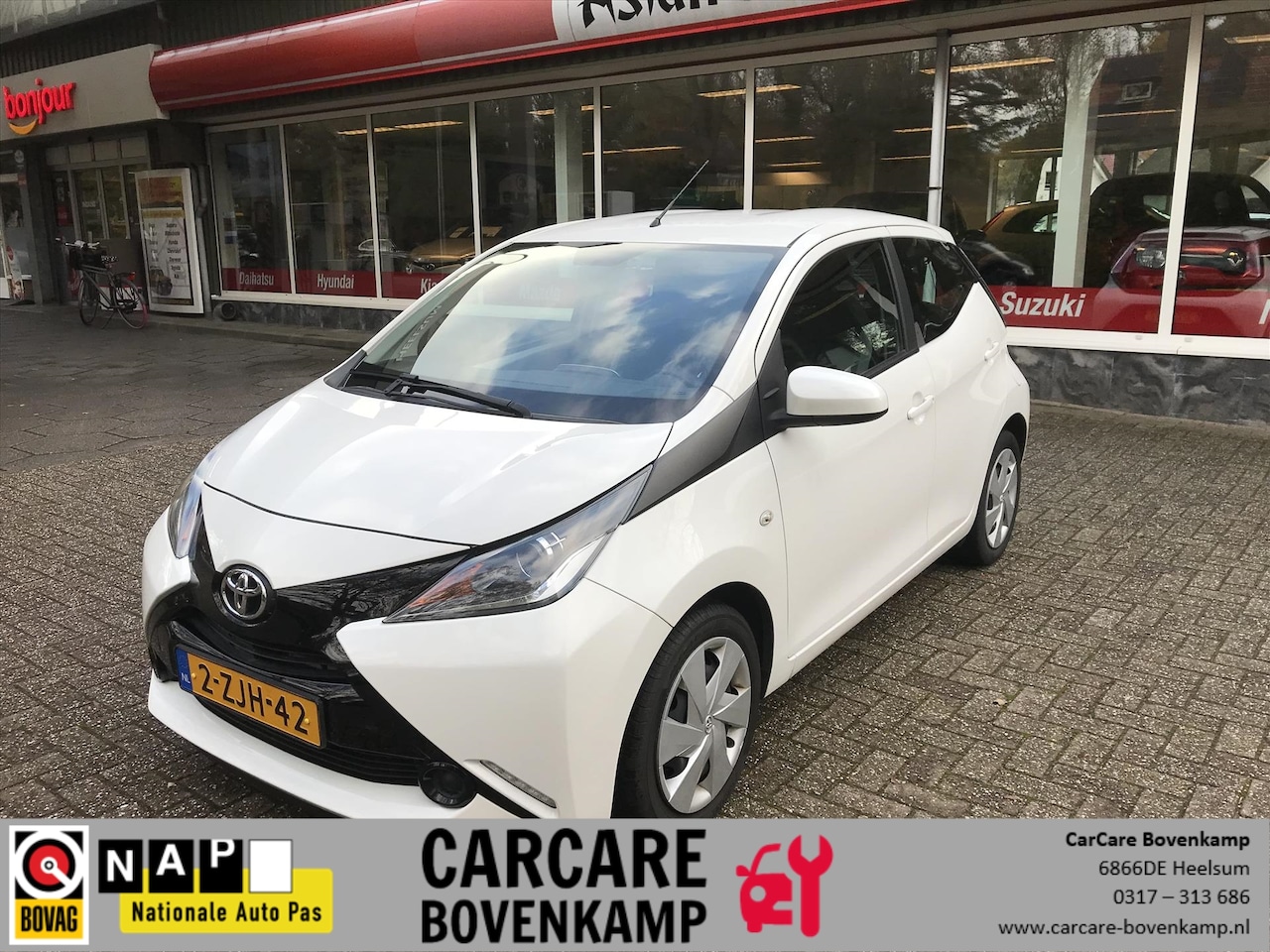 Toyota Aygo - 1.0 VVT-i 69pk 5D x-play - AutoWereld.nl