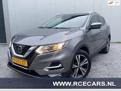 Nissan Qashqai - 1.2 N-Connecta| Panorama|360 Camera|Navigatie|Xenon|Clima|Stoelverw|PDC|Laneassist|Keyless