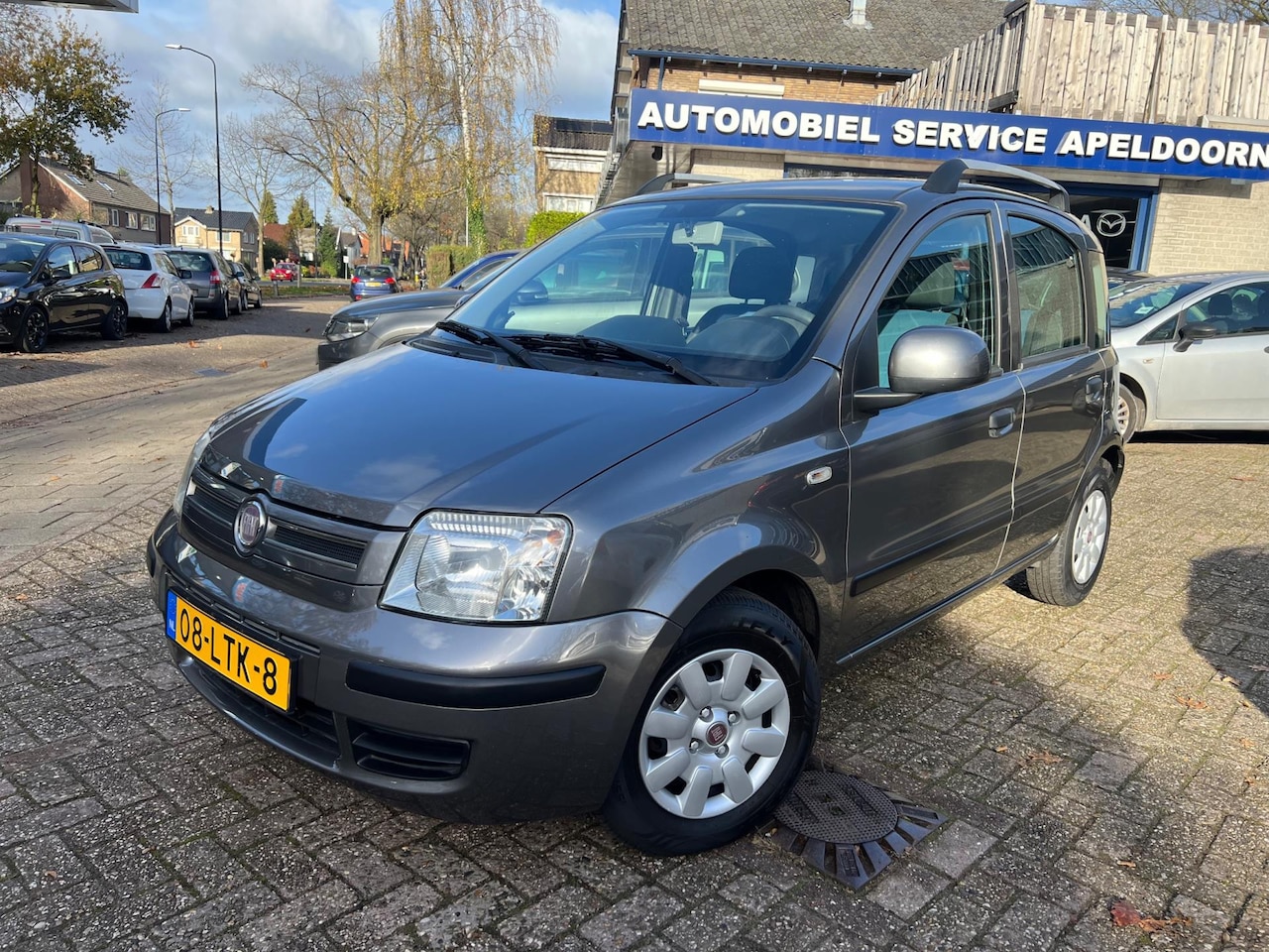 Fiat Panda - 1.2 Edizione Cool *AIRCO*ELEKTR. RAMEN*STUURBEKR.*WEINIG KM* - AutoWereld.nl