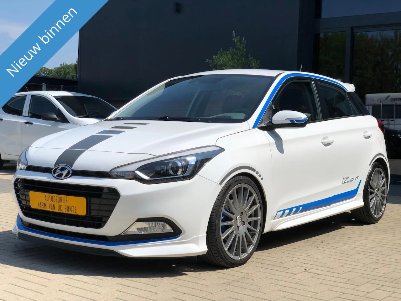 Hyundai i20 - 1.0 T-GDI SPORT - AutoWereld.nl