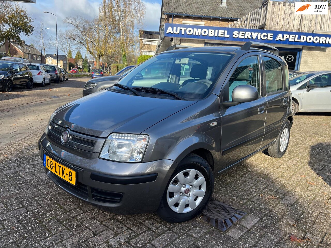 Fiat Panda - 1.2 Edizione Cool *AIRCO*ELEKTR. RAMEN*STUURBEKR.*WEINIG KM* - AutoWereld.nl