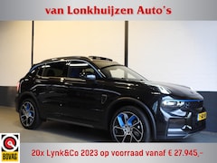 Lynk & Co 01 - 1.5 PHEV Plug-In ZWARTE HEMEL/360CAM/SCHUIFDAK/LED/20"LMV