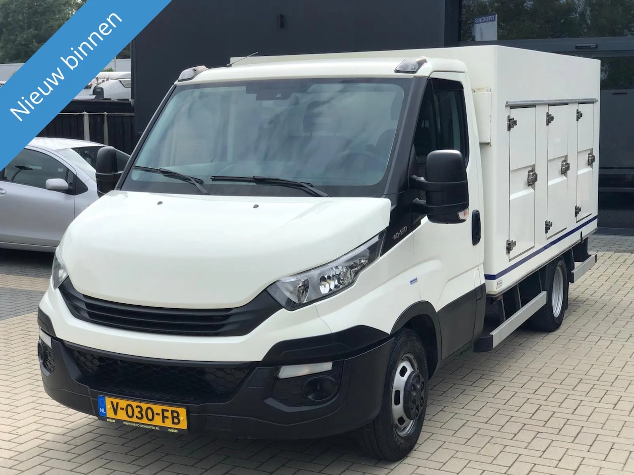 Iveco Daily - 40C/35 KOELWAGEN -40 COLDCAR DUBBELLUCHT - AutoWereld.nl