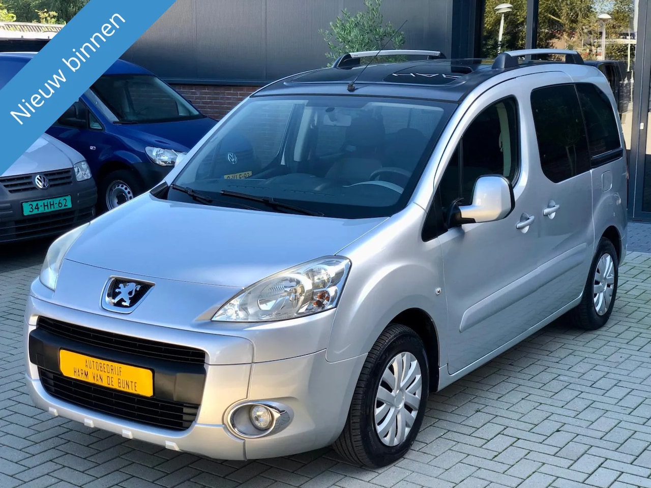 Peugeot Partner Tepee - 1.6 120 pk VTi - AutoWereld.nl