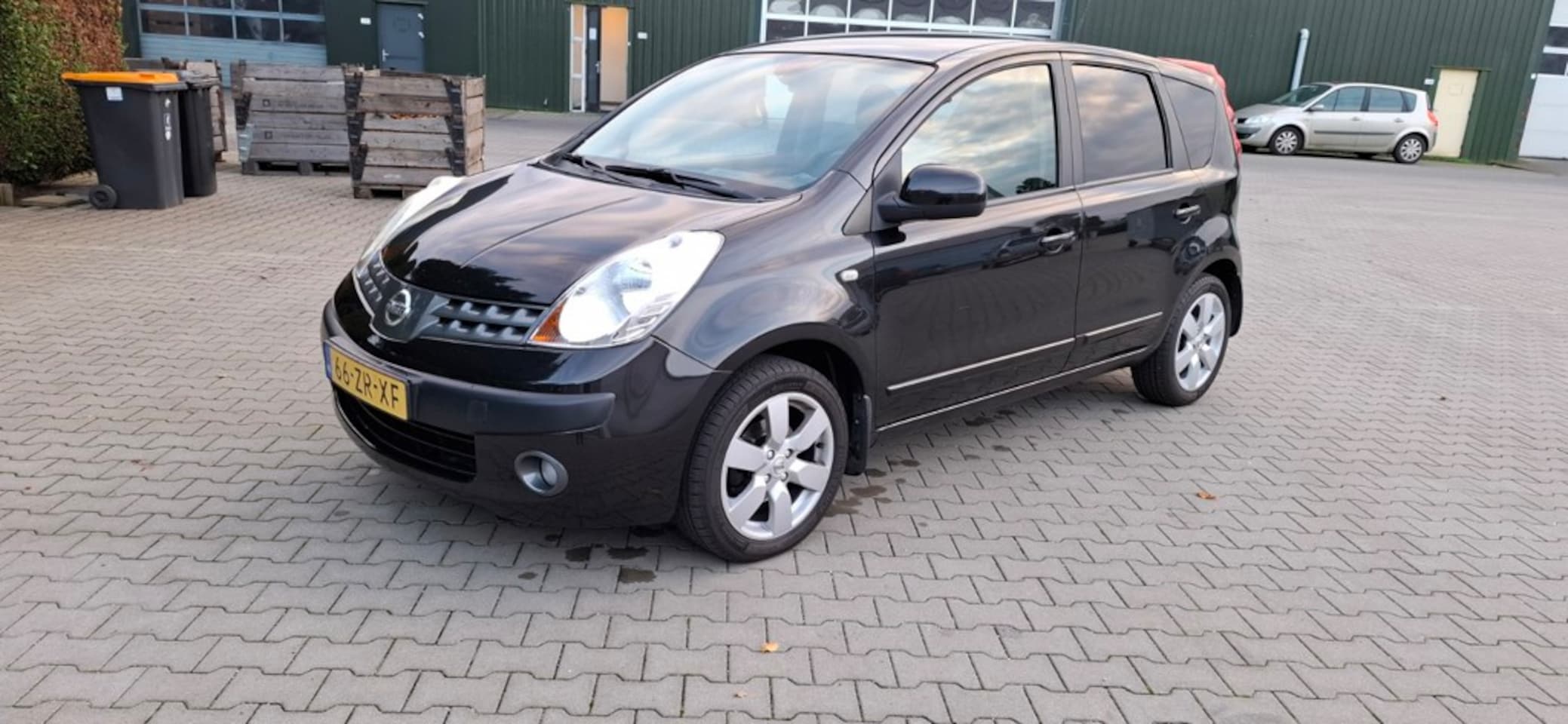 Nissan Note - 1.6 Tekna 1.6 Tekna - AutoWereld.nl