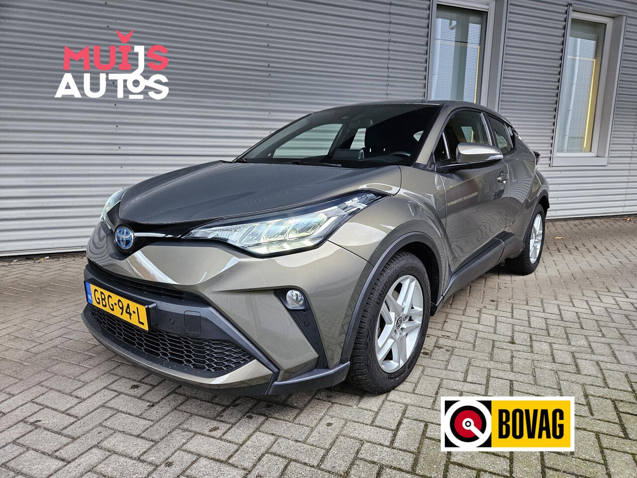 Toyota C-HR - 1.8 Hybrid Business 1.8 Hybrid Business - AutoWereld.nl