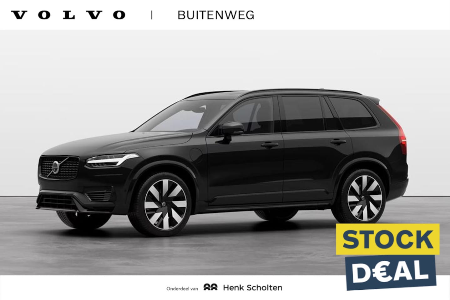 Volvo XC90 - T8 Recharge AWD Ultra Dark | Stock Deal | Geventileerd Nappa Lederen Stoelen | Luchtvering - AutoWereld.nl