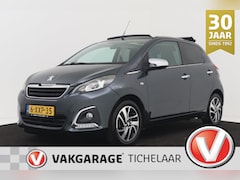 Peugeot 108 - 1.2 VTi Allure Top | 82 PK | Cabrio | Volledig Ond. | Org NL | Keyless Entry/Start | Clima