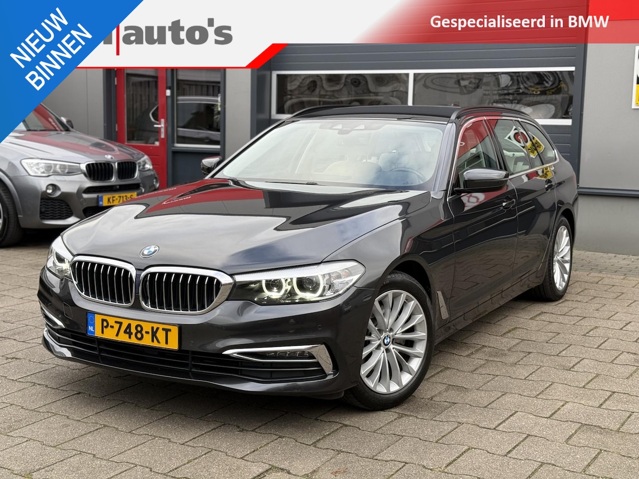 BMW 5-serie Touring - 520d Executive Luxury Line - AutoWereld.nl