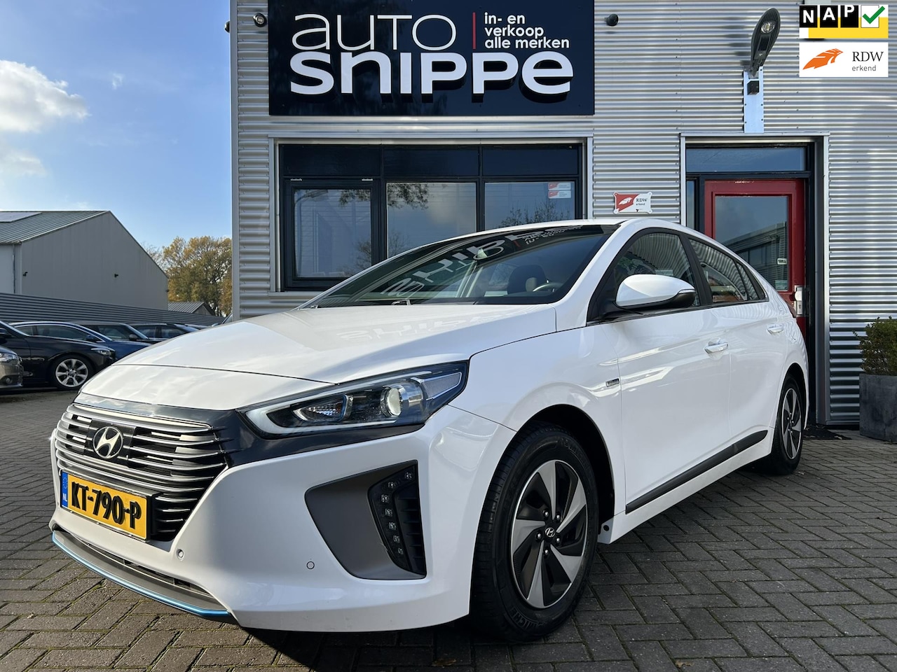 Hyundai IONIQ - 1.6 GDi Comfort -INFINTY SOUND SYSTEM-CLIMA-CRUISECONTROL-KEYLESS-DAB+-APPLE CARPLAY/ANDRO - AutoWereld.nl