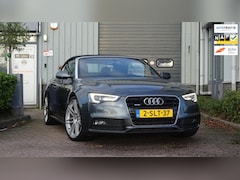 Audi A5 Cabriolet - Pro Line Plus, 3x Sline, 20inch, Adaptive/Laneassist, Bi-Xenon, Aut.Cabriodak, Als nieuw,