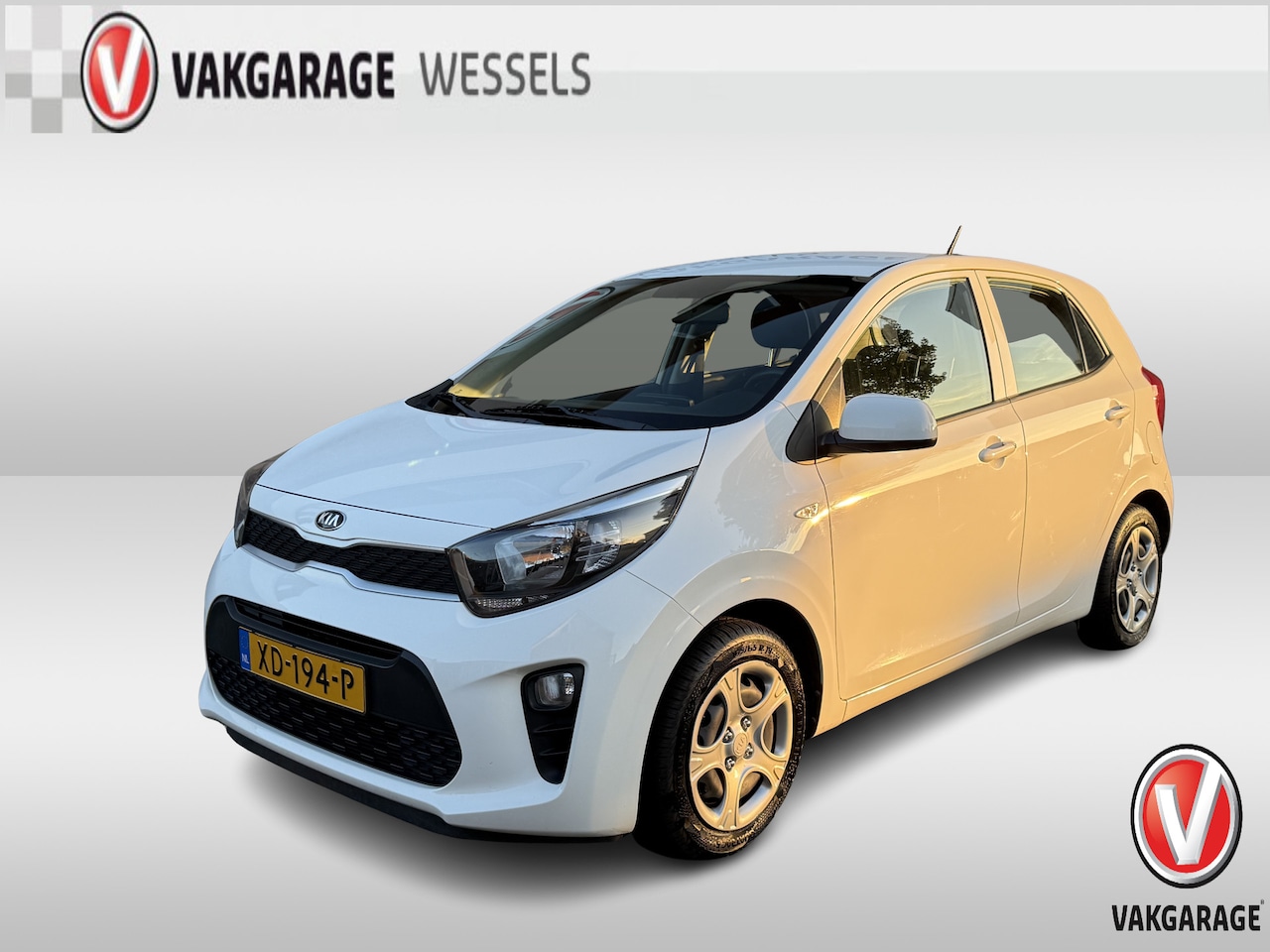 Kia Picanto - 1.0 CVVT EconomyPlusLine | Airco | Cruise | Bluetooth | - AutoWereld.nl