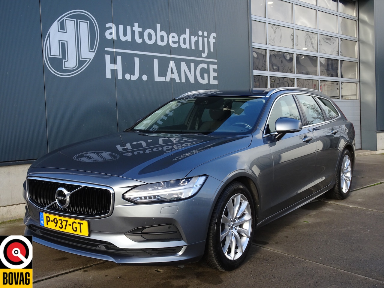 Volvo V90 - 2.0 T4 Momentum 2.0 T4 Momentum - AutoWereld.nl