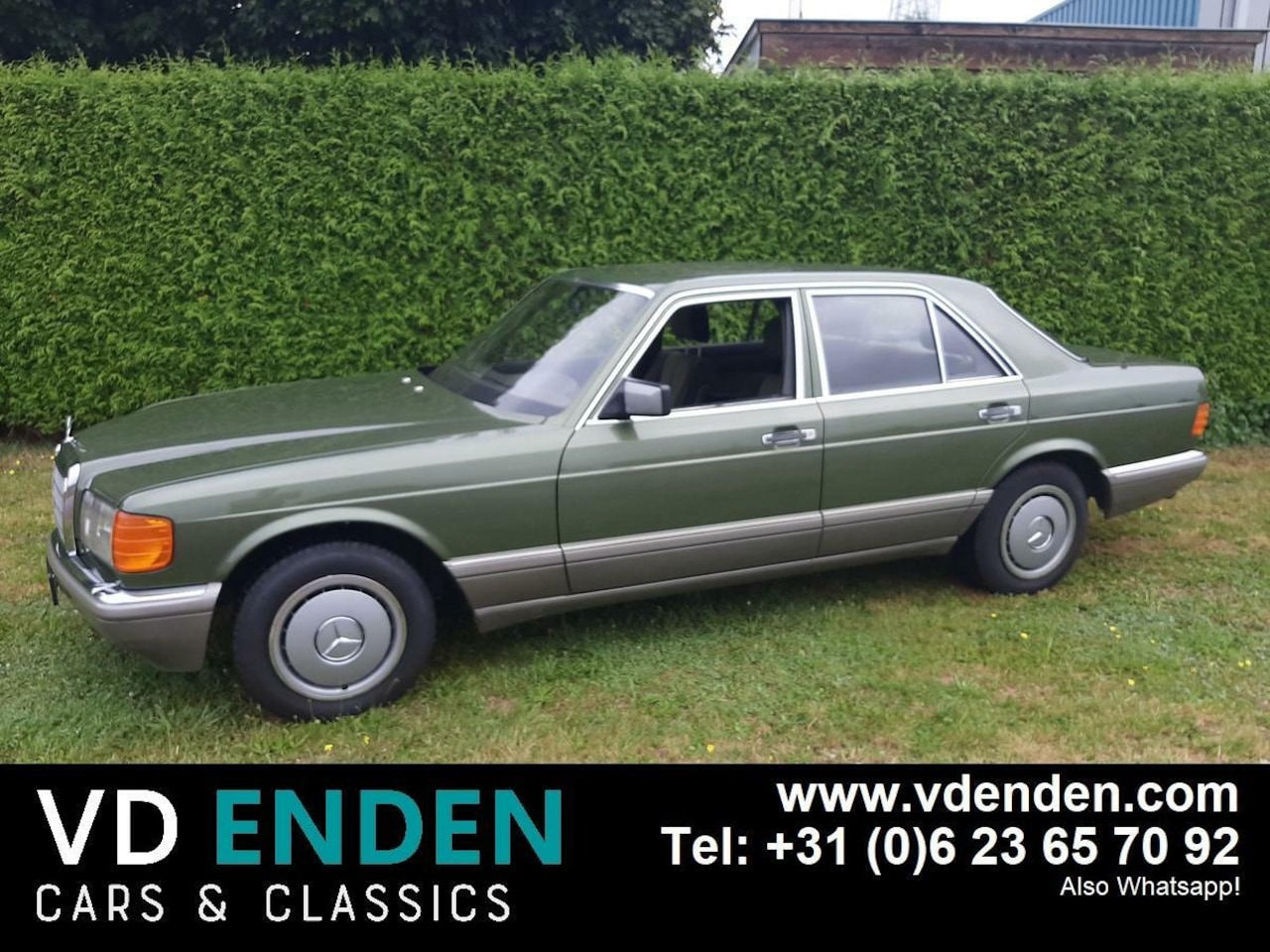 Mercedes-Benz S-klasse - 260 SE - ABSOLUTE TOPSTAAT - AutoWereld.nl