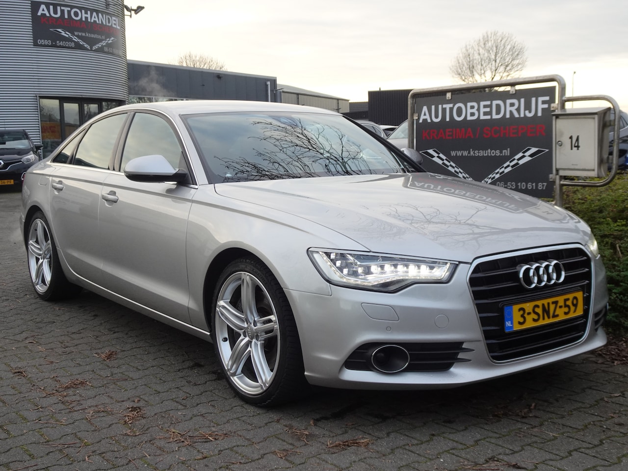 Audi A6 Limousine - 3.0 TFSI quattro - AutoWereld.nl