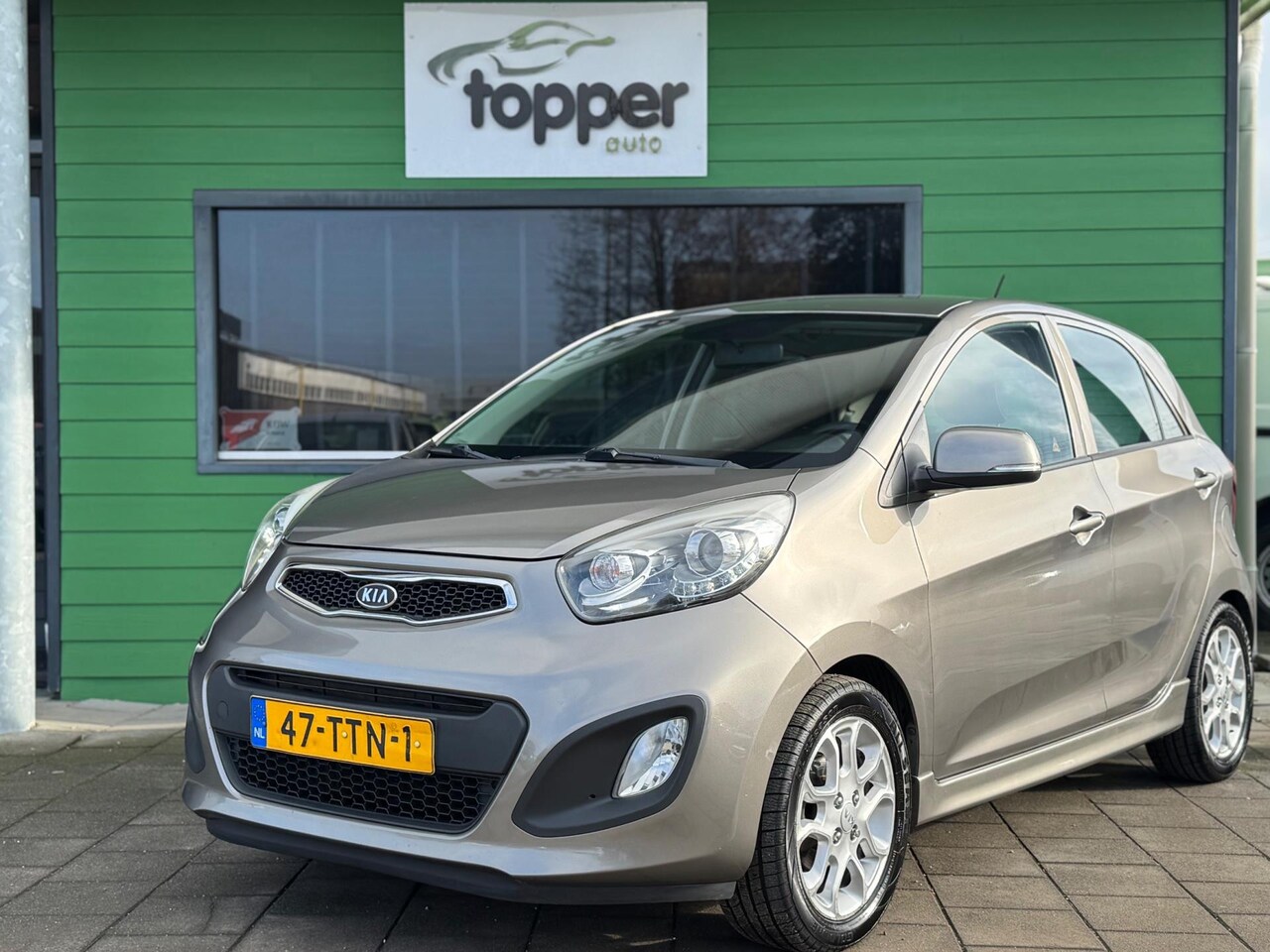 Kia Picanto - 1.2 CVVT Comfort Pack / LED / Airco / - AutoWereld.nl