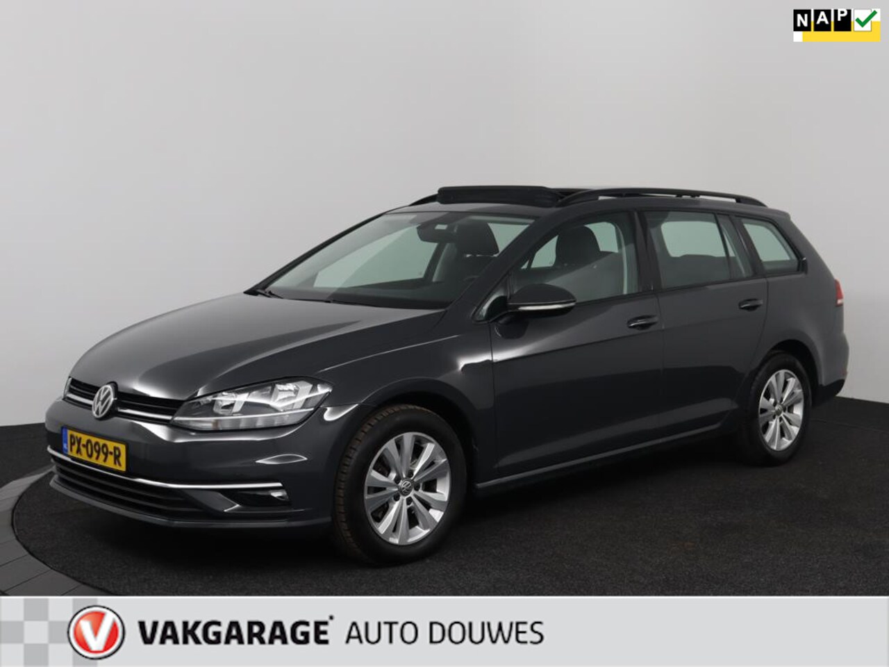 Volkswagen Golf Variant - 1.0 TSI Comfortline | NAP | 2e eigenaar | Pano | Adaptive | 6bak | Carplay - AutoWereld.nl