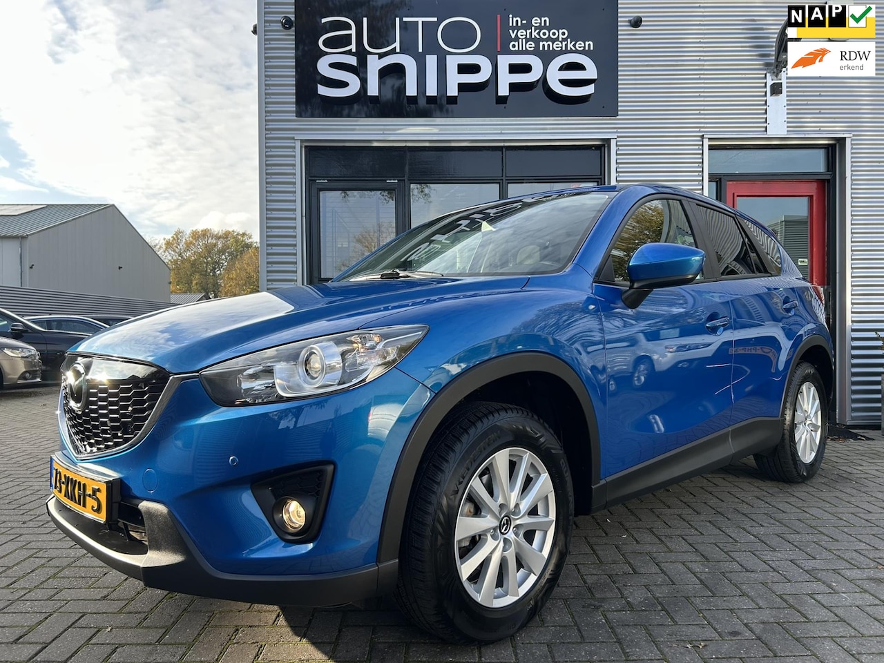 Mazda CX-5 - 2.0 TS+ 4WD -AUTOMAAT-CLIMA-CRUISECONTROL-STOELVERWARMING-TREKHAAK-1800 KG TREKGEWICHT-ORI - AutoWereld.nl