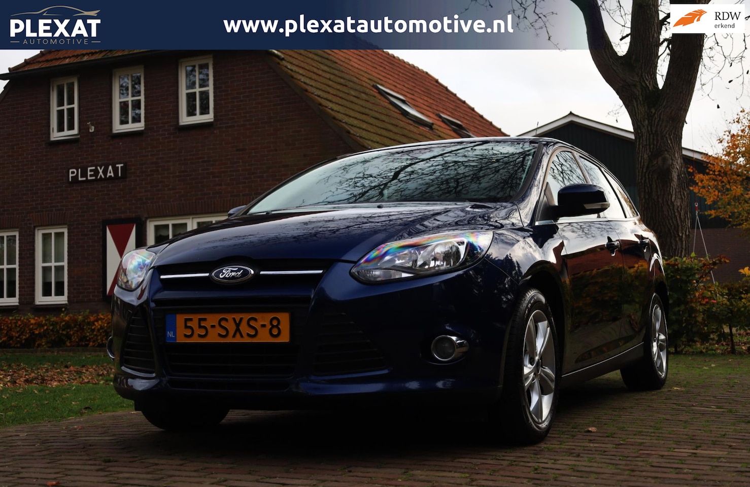 Ford Focus Wagon - 1.6 EcoBoost 150PK Sport | Elek. Spiegel | Lichtmetaal | Trekhaak | Climate Control | Hist - AutoWereld.nl