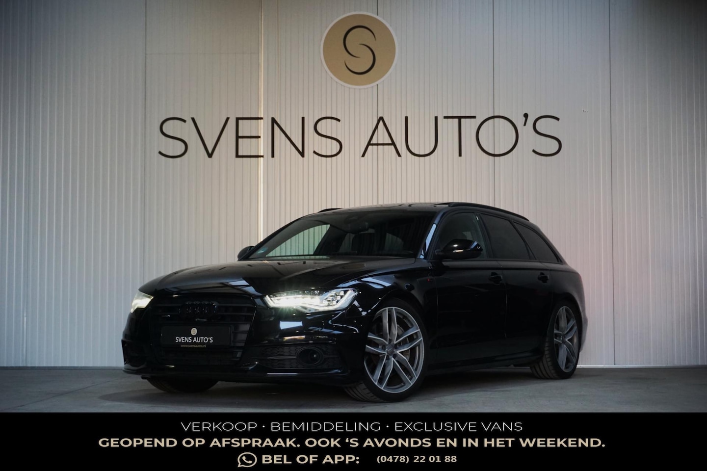 Audi A6 Avant - 3.0 TDI 313pk Quattro S-Line Panodak|LED|Luchtvering|ACC|360camera - AutoWereld.nl