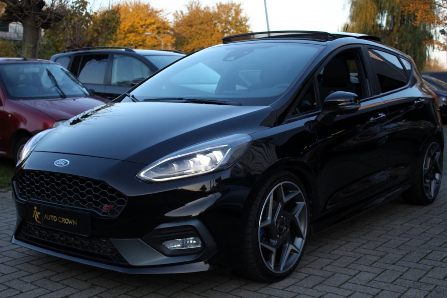 Ford Fiesta - 1.5 EcoB. ST-3 Pano.dak! BJ.2019 - AutoWereld.nl