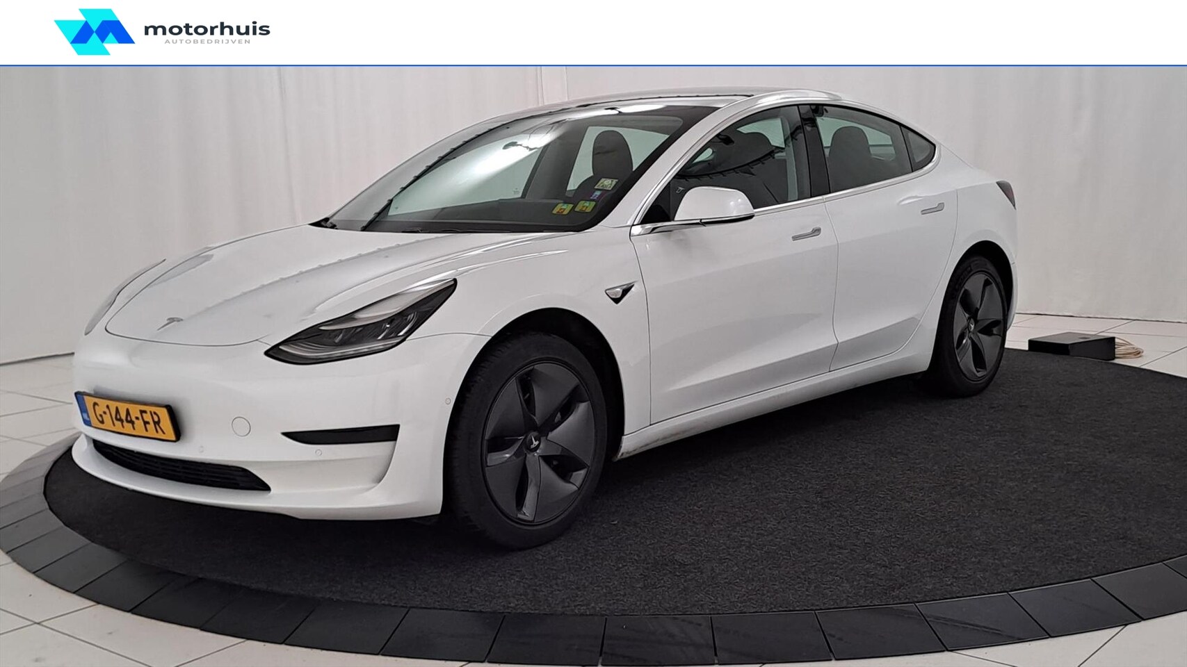 Tesla Model 3 - Standard Plus RWD Camera | Park Pilot | Navi - AutoWereld.nl