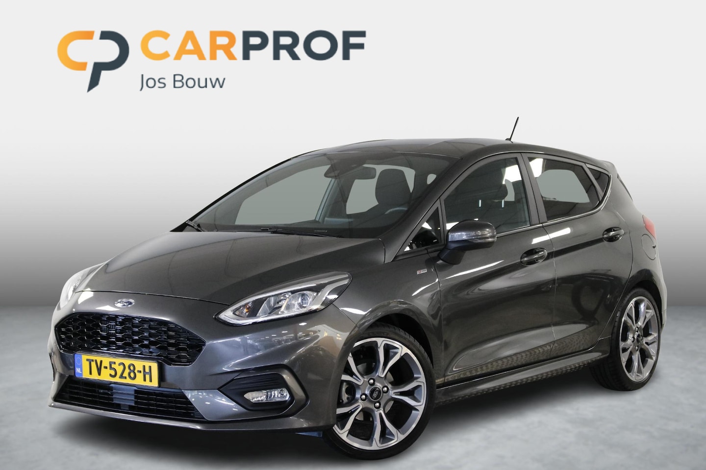 Ford Fiesta - 1.0 EcoBoost ST-Line 100 PK. Clima | Carplay | DAB | Navi | Cruise | Mooie auto! - AutoWereld.nl