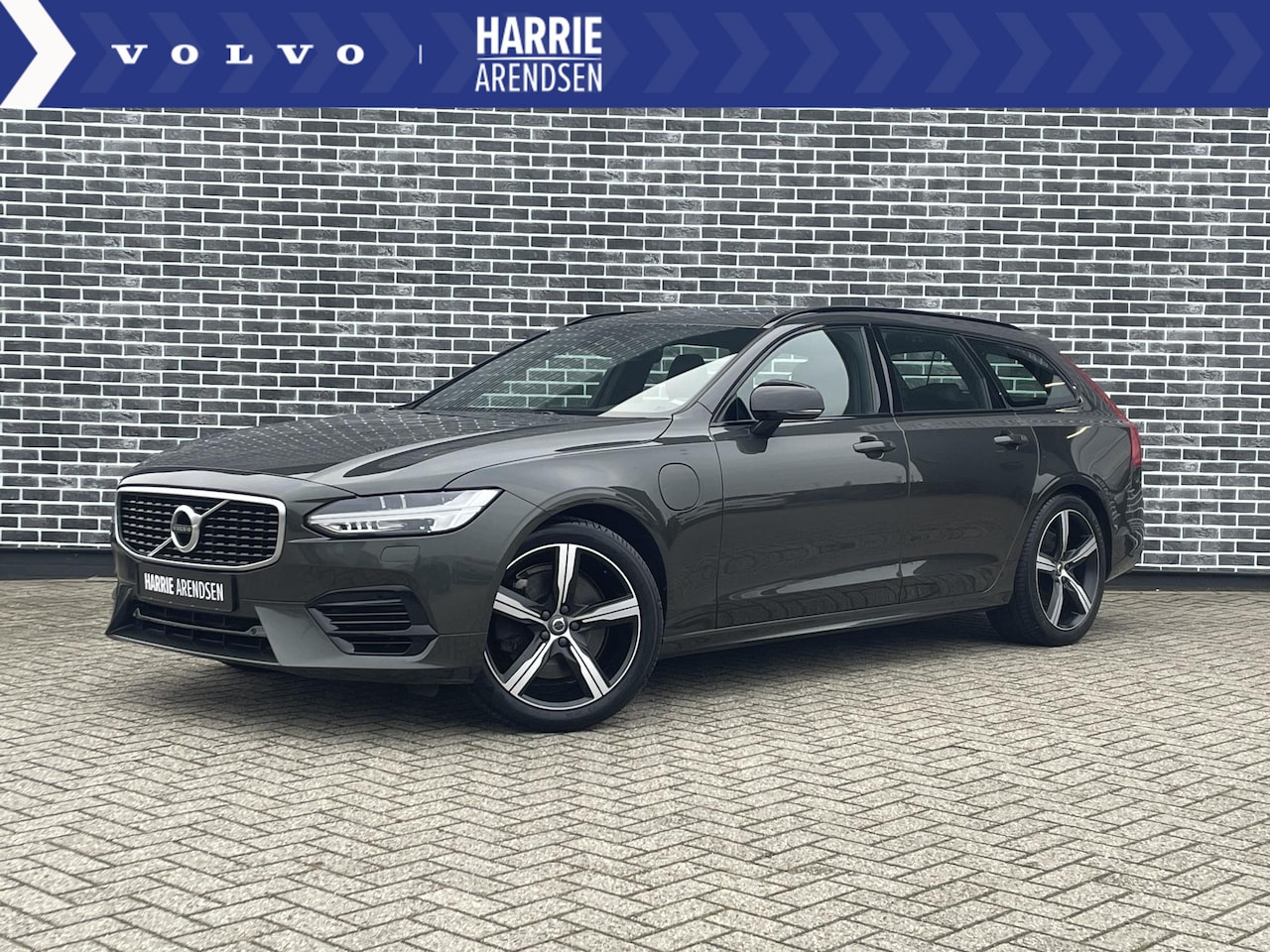 Volvo V90 - 2.0 T8 AWD R-Design 2.0 T8 AWD R-Design | - AutoWereld.nl