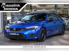 Honda Civic - 2.0 e:HEV Sport Automaat - All in rijklaarprijs | Sensing | Navi | Bl.spot | Fabr.garantie