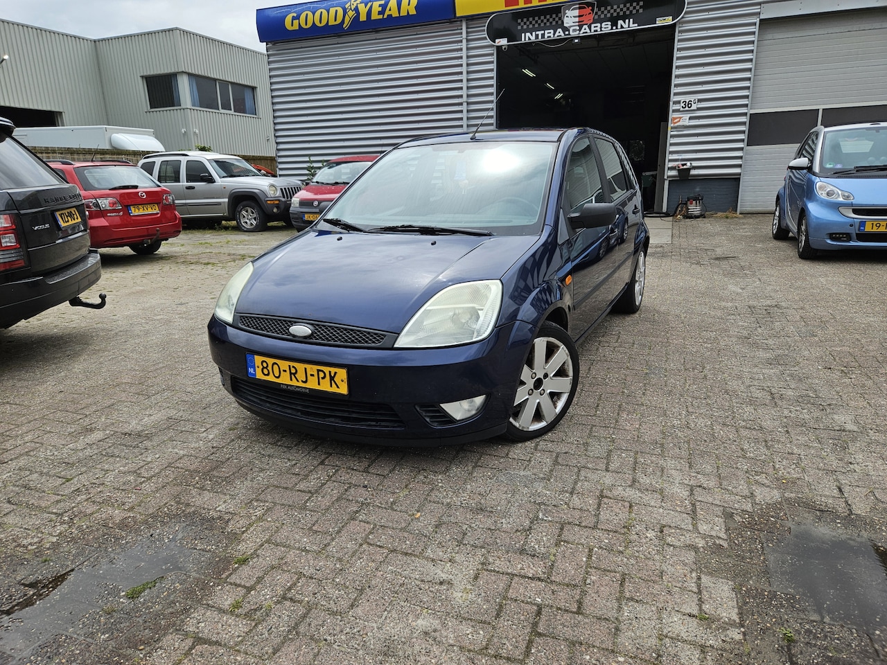 Ford Fiesta - 1.3 Futura 5 Deurs. Goed rijdende en zuinige auto, Airco, Electr pakket, Apk 03-10-2025 - AutoWereld.nl