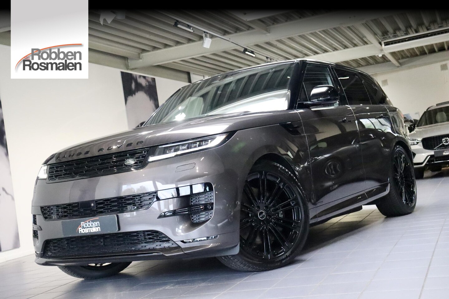 Land Rover Range Rover Sport - P510e Autobiography 23''|HuD|FULL BLACK - AutoWereld.nl