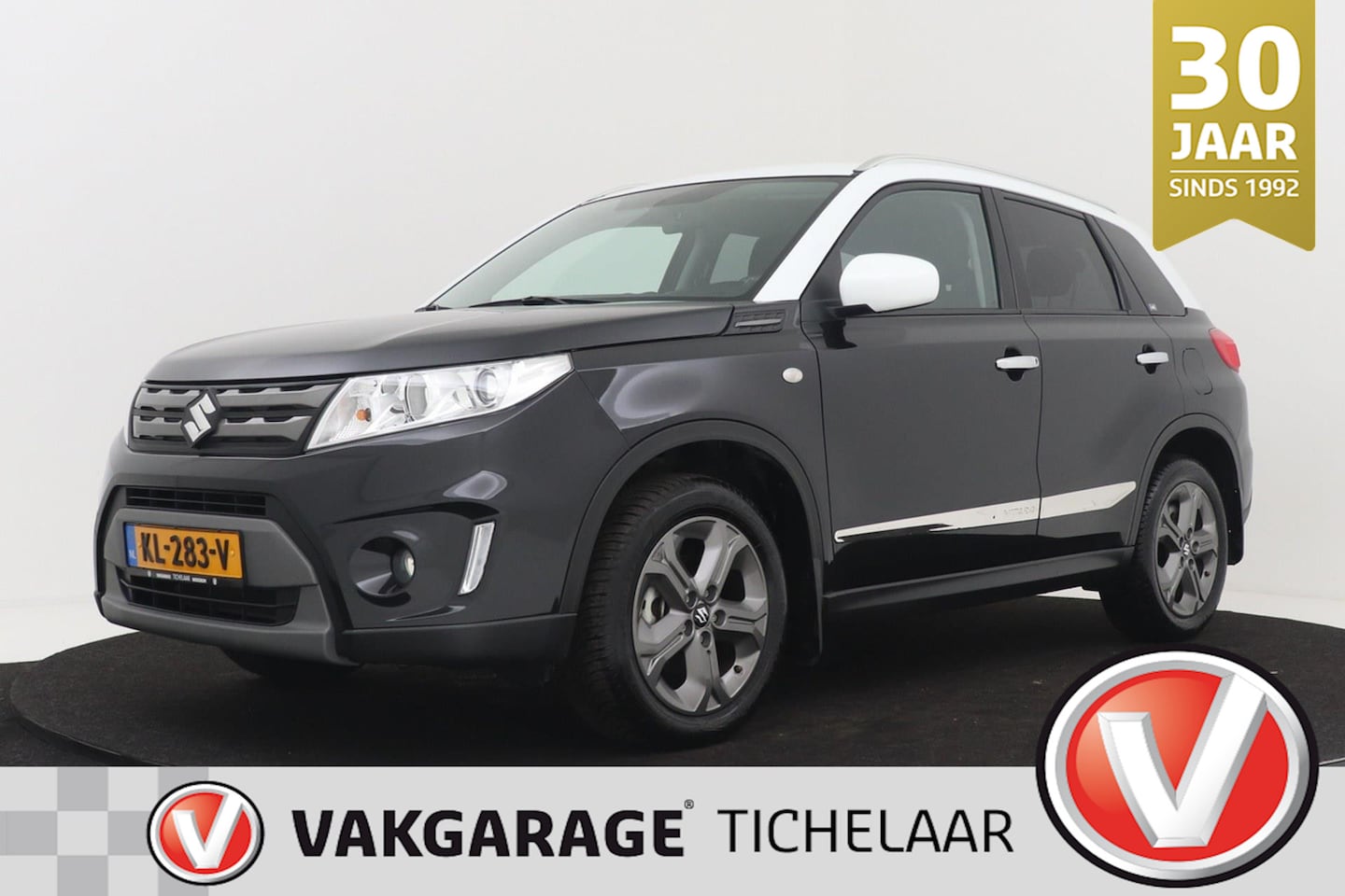 Suzuki Vitara - 1.6 Exclusive | Afneembare Trekhaak | CarPlay | Climate Control | Stoelverwarming | - AutoWereld.nl