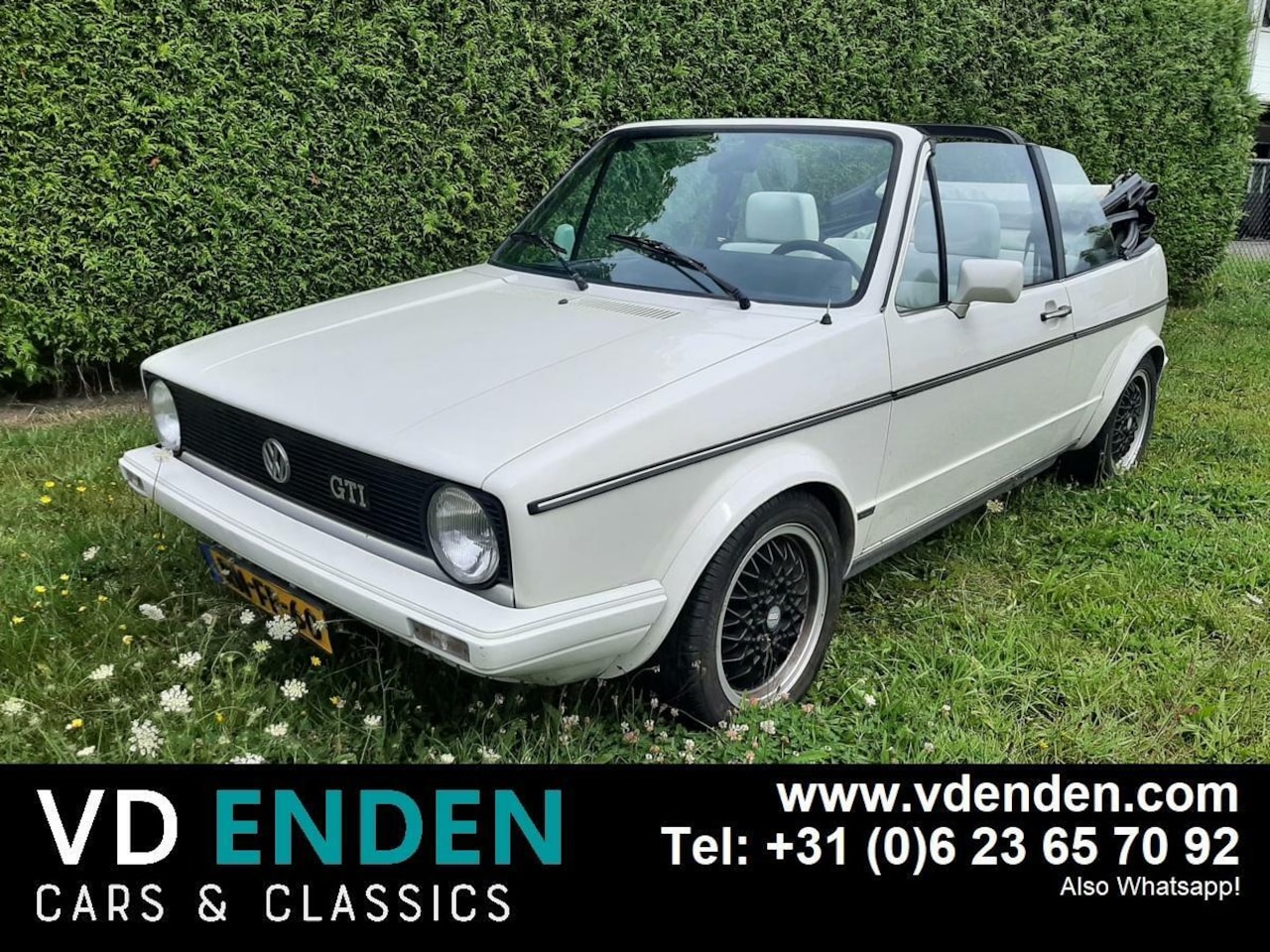 Volkswagen Golf Cabriolet - 1.8 GL 1.8 GL - AutoWereld.nl