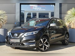 Nissan Qashqai - 1.3 DIG-T Tekna + 140pk Panoramadak/Stoelverwarming/360Camera