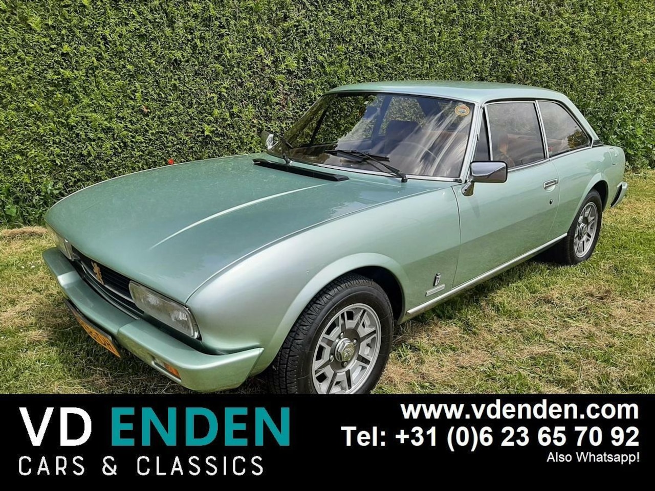 Peugeot 504 - Coupe - 1981 - AutoWereld.nl